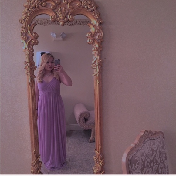 David’s Bridal Bridesmaid Dress - Picture 6 of 8